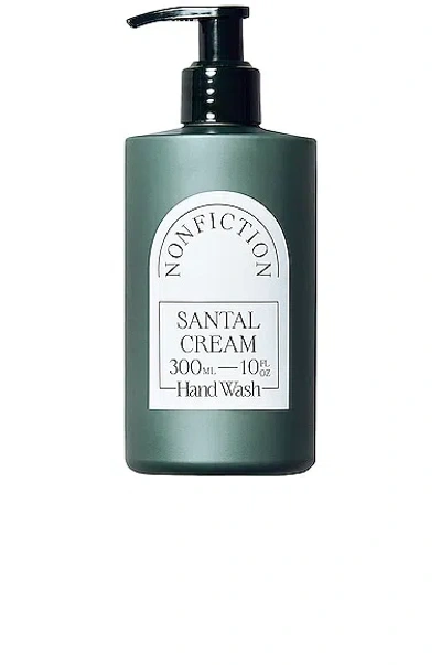 NONFICTION SANTAL CREAM HAND WASH