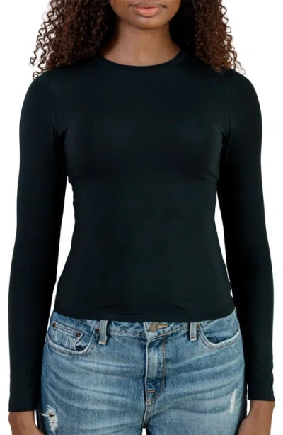 NOOD NOOD EVERYDAY ELEVATED LONG SLEEVE CREWNECK T-SHIRT