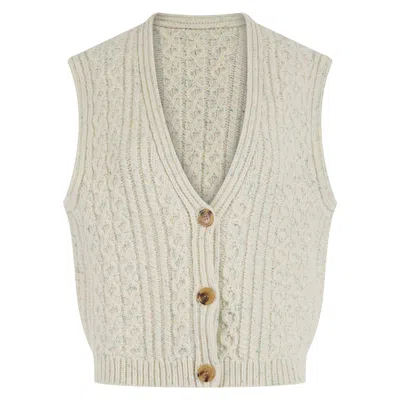 NOOKI DESIGN WOMEN'S NEUTRALS VIOLA GILET