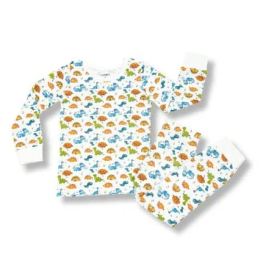 NORANI NORANI KIDS ORGANIC TWO-PIECE PAJAMA SET