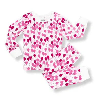 NORANI NORANI KIDS ORGANIC TWO-PIECE PAJAMA SET