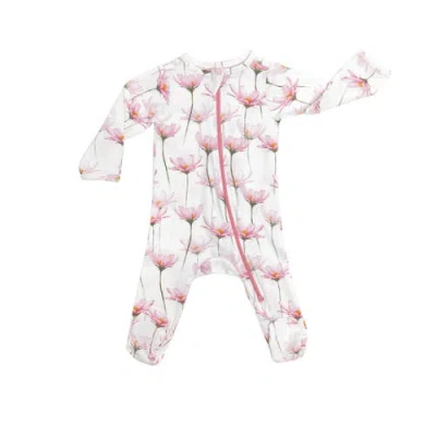 NORANI NORANI ORGANIC COTTON ZIP FOOTIE