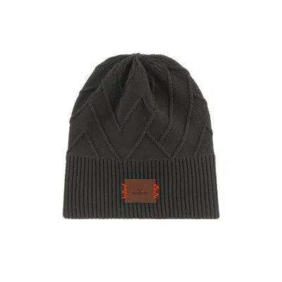 NORDBRON MEN'S BONHAM MOSS GREEN BEANIE