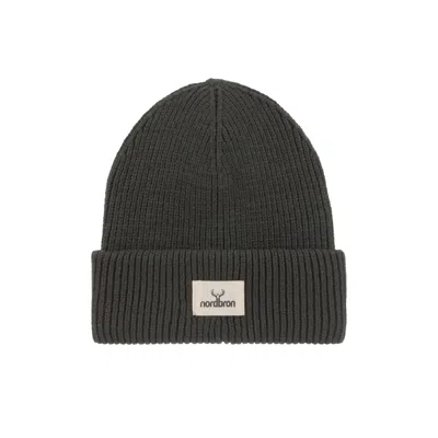 NORDBRON MEN'S GREEN JENSON ARMY BEANIE