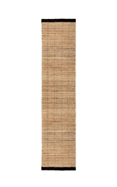 NORDIC KNOTS 2.5' X 9' JUTE RUNNER