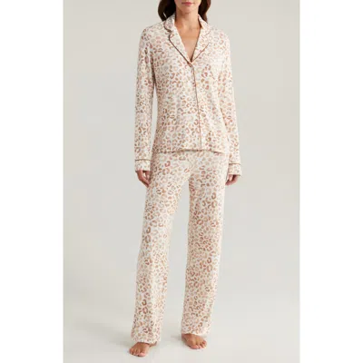 NORDSTROM NORDSTROM BRUSHED HACCI PAJAMAS