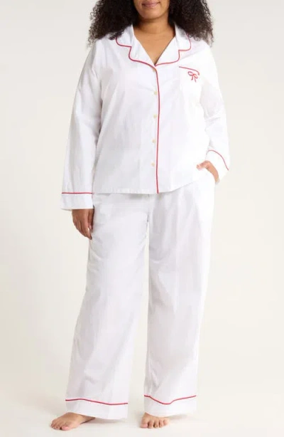 NORDSTROM NORDSTROM CLASSIC COTTON PAJAMAS