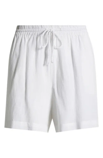 NORDSTROM NORDSTROM COVER-UP DRAWSTRING SHORTS