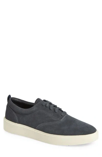 NORDSTROM NORDSTROM EVAN SUEDE LOW TOP SNEAKER