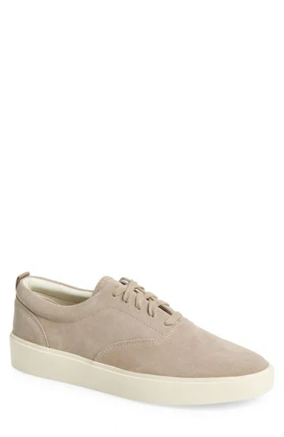 NORDSTROM NORDSTROM EVAN SUEDE LOW TOP SNEAKER