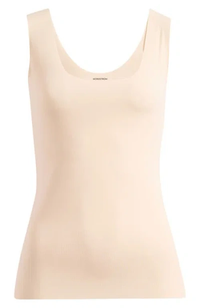 NORDSTROM NORDSTROM EVERYDAY INVISIBLE EDGE TANK