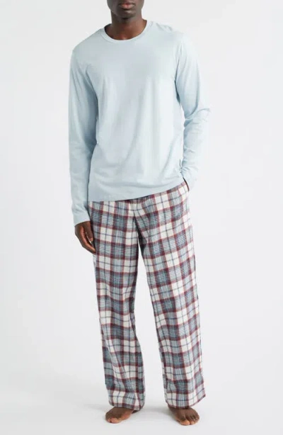 NORDSTROM NORDSTROM FLANNEL PAJAMAS