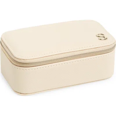 NORDSTROM NORDSTROM INITIAL RECTANGULAR JEWELRY BOX