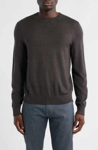 NORDSTROM NORDSTROM ITALIAN MERINO WOOL CREWNECK SWEATER