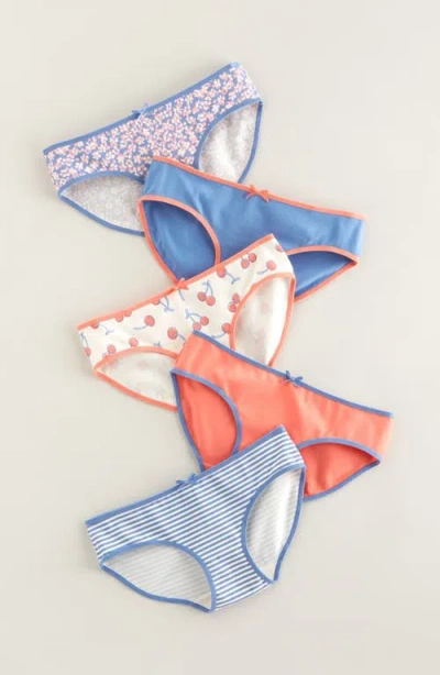 NORDSTROM NORDSTROM KIDS' ASSORTED 5-PACK HIPSTER BRIEFS