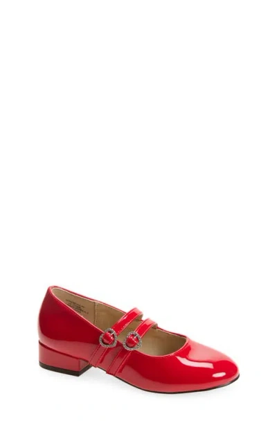 NORDSTROM NORDSTROM KIDS' REBECKA DOUBLE BUCKLE MARY JANE PUMP