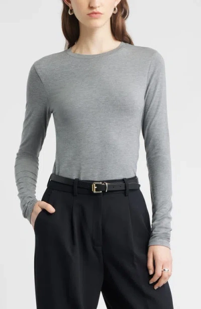 NORDSTROM NORDSTROM LONG SLEEVE CREWNECK T-SHIRT