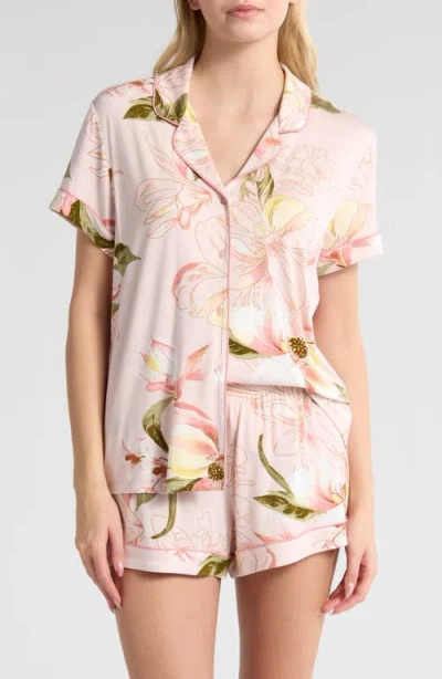 NORDSTROM NORDSTROM MOONLIGHT ECO SHORT PAJAMAS