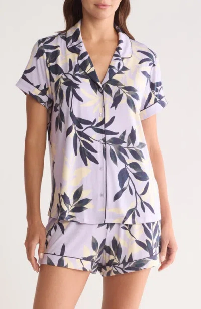 NORDSTROM NORDSTROM MOONLIGHT ECO SHORT PAJAMAS