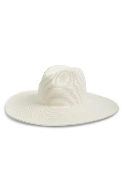 NORDSTROM NORDSTROM PACKABLE WIDE BRIM STRAW PANAMA HAT