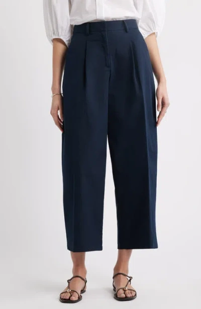 NORDSTROM NORDSTROM PLEAT FRONT CHINOS