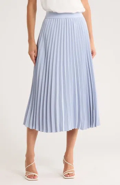 NORDSTROM NORDSTROM PLEATED MIDI SKIRT