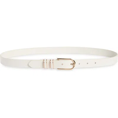 NORDSTROM RACK NORDSTROM RACK DOUBLE KEEPER BELT