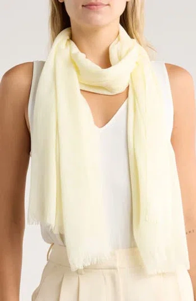 NORDSTROM RACK NORDSTROM RACK EYELASH WRAP SCARF