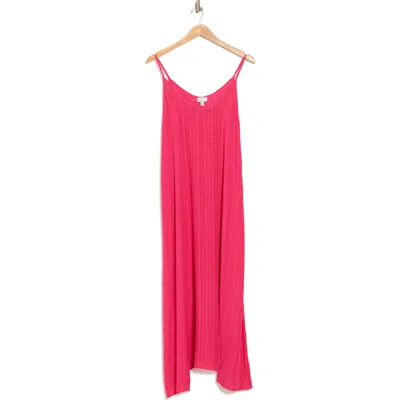 NORDSTROM RACK NORDSTROM RACK FLOWY COVER-UP MAXI DRESS