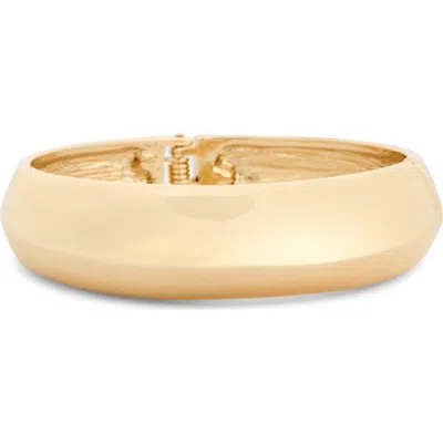 NORDSTROM RACK NORDSTROM RACK SCULPTURAL HINGE BANGLE BRACELET