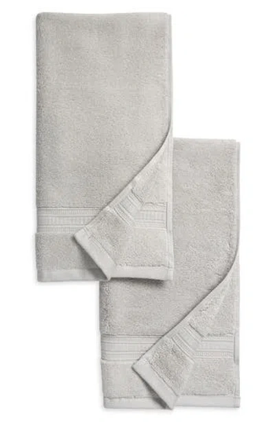 NORDSTROM RACK NORDSTROM RACK ZERO TWIST 2-PACK COTTON HAND TOWELS