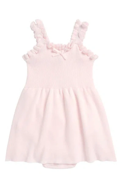 NORDSTROM NORDSTROM RUFFLE ACCENT SKIRTED SWEATER BODYSUIT