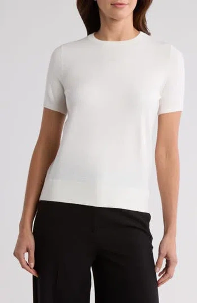 NORDSTROM NORDSTROM SLIM FIT SHORT SLEEVE SWEATER