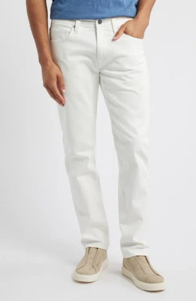 NORDSTROM NORDSTROM SLIM STRAIGHT LEG STRETCH COTTON JEANS