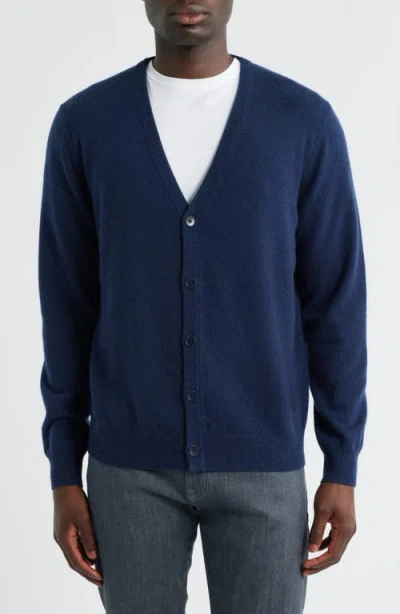 NORDSTROM NORDSTROM V-NECK CASHMERE CARDIGAN