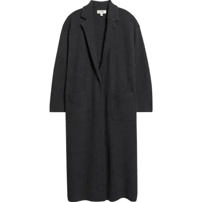 NORDSTROM NORDSTROM WOOL & CASHMERE LONGLINE CARDIGAN