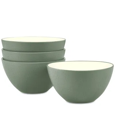 NORITAKE COLORWAVE SIDE/PREP BOWLS, SET OF 4