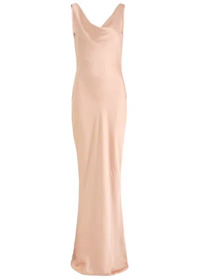NORMA KAMALI NORMA KAMALI MARIA SATIN GOWN