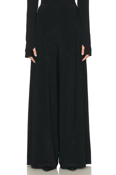 NORMA KAMALI MENS PLEAT PANT