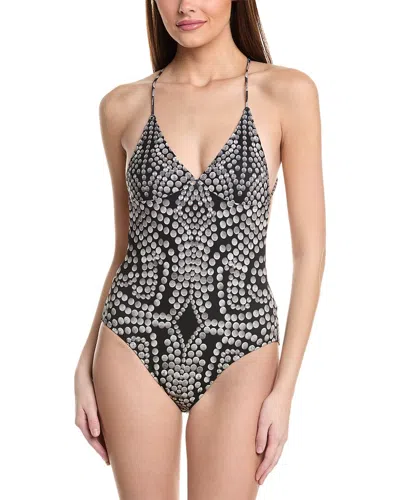 NORMA KAMALI SLIP ONE-PIECE