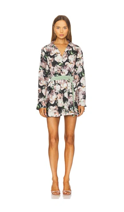 NORMA KAMALI SUPER OVERSIZED SHIRT MINI DRESS
