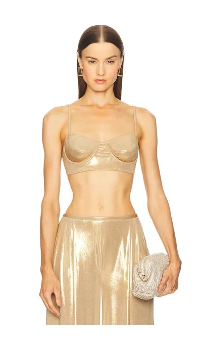 NORMA KAMALI UNDERWIRE BRA