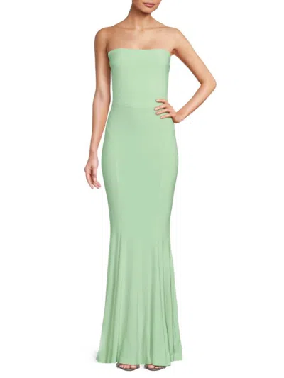 NORMA KAMALI WOMEN'S BANDEAU MERMAID GOWN