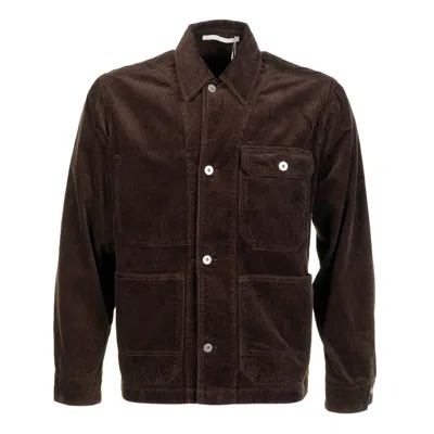 NORSE PROJECTS FOLKE WIDE CORDUROY CHORE JACKET