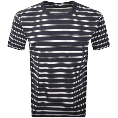 NORSE PROJECTS NORSE PROJECTS HOLGER SAILOR STRIPE T SHIRT NAVY