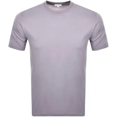 NORSE PROJECTS NORSE PROJECTS LOGO T SHIRT PURPLE