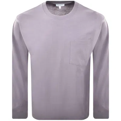 NORSE PROJECTS NORSE PROJECTS LOOSE FIT T SHIRT CROCUS PURPLE
