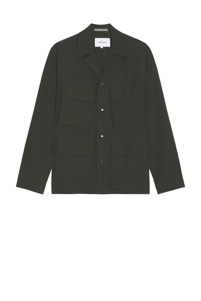 NORSE PROJECTS MADS TRAVEL LIGHT OVERSHIRT