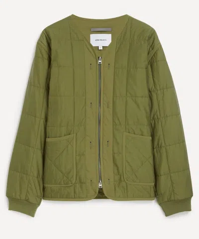NORSE PROJECTS NORSE PROJECTS MENS MILITARY LINER JACKET