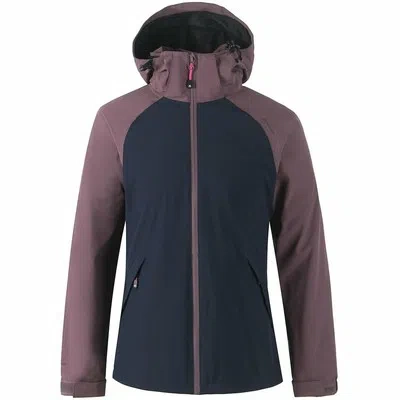 NORTH BEND S2K NORTH BEND SPORT DAMEN KEENE W AWG JACKET PRO-TECH 15,FLIN 1066503 LILA